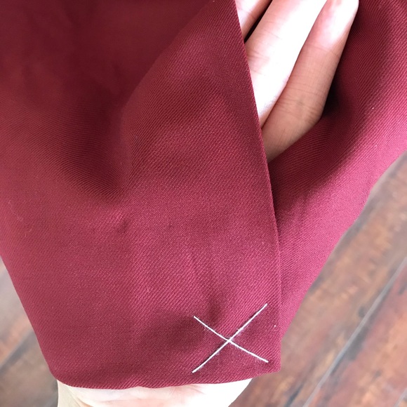 J.Crew wool draped tulip sheath dress - Picture 5 of 7